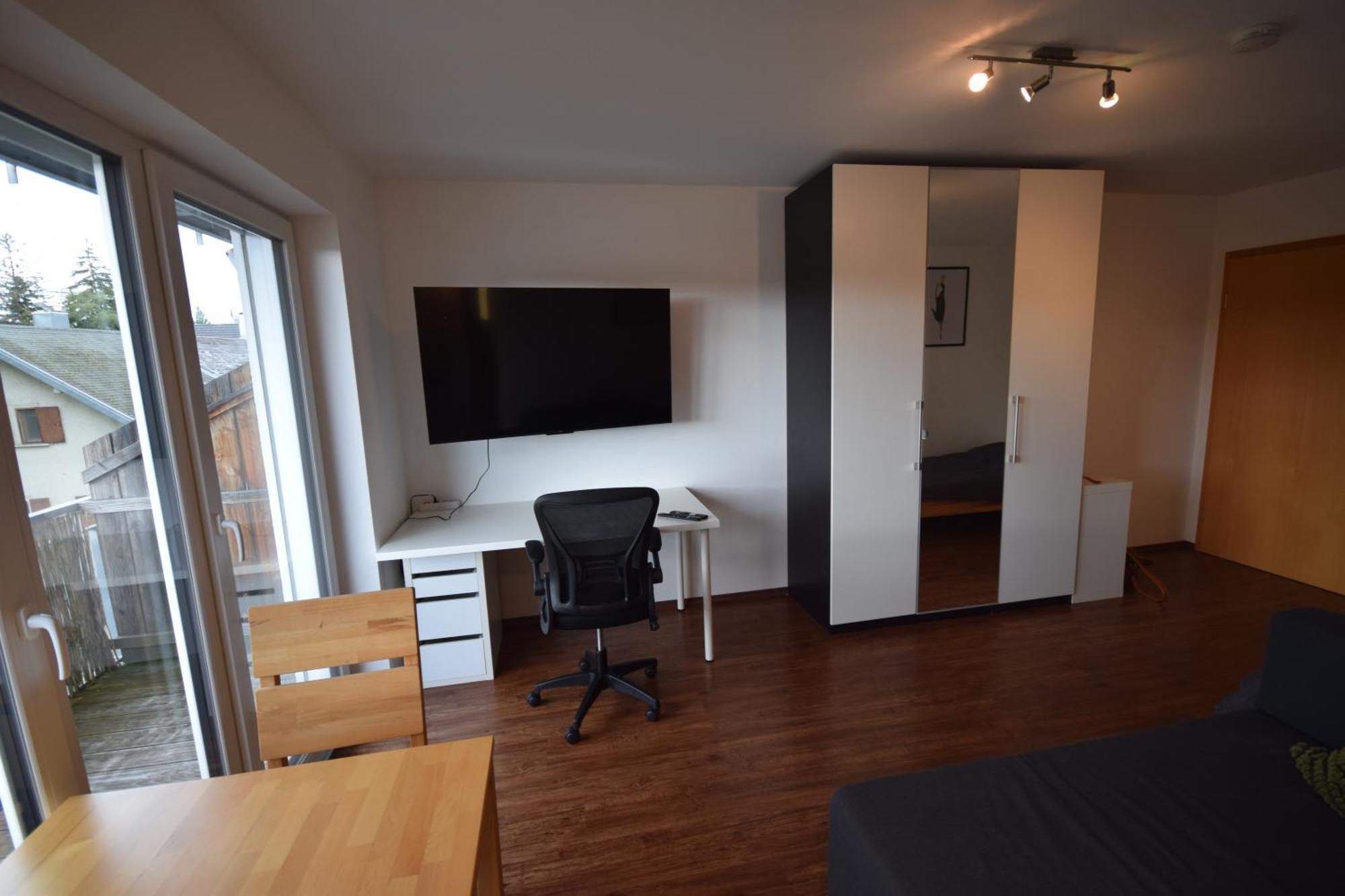 Nestwerk Komfort R23-12 - Balkon, Arbeitsplatz & Zentrumsnah Biberach an der Riß Екстериор снимка