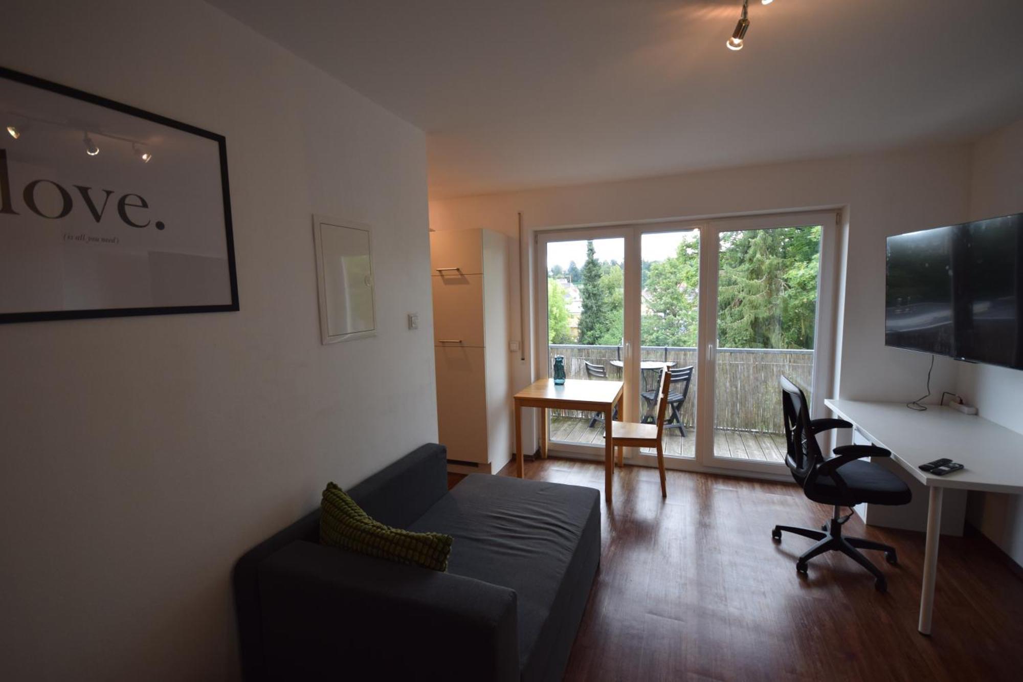 Nestwerk Komfort R23-12 - Balkon, Arbeitsplatz & Zentrumsnah Biberach an der Riß Екстериор снимка