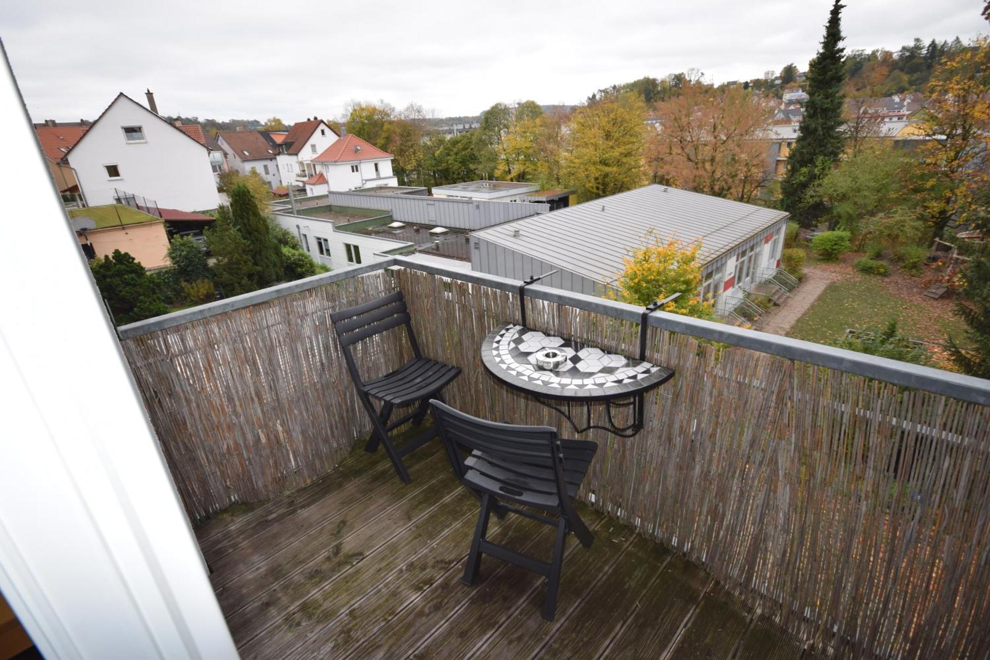 Nestwerk Komfort R23-12 - Balkon, Arbeitsplatz & Zentrumsnah Biberach an der Riß Екстериор снимка